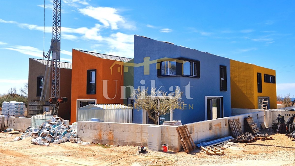 Reihenhaus mit Garten nähe Meer